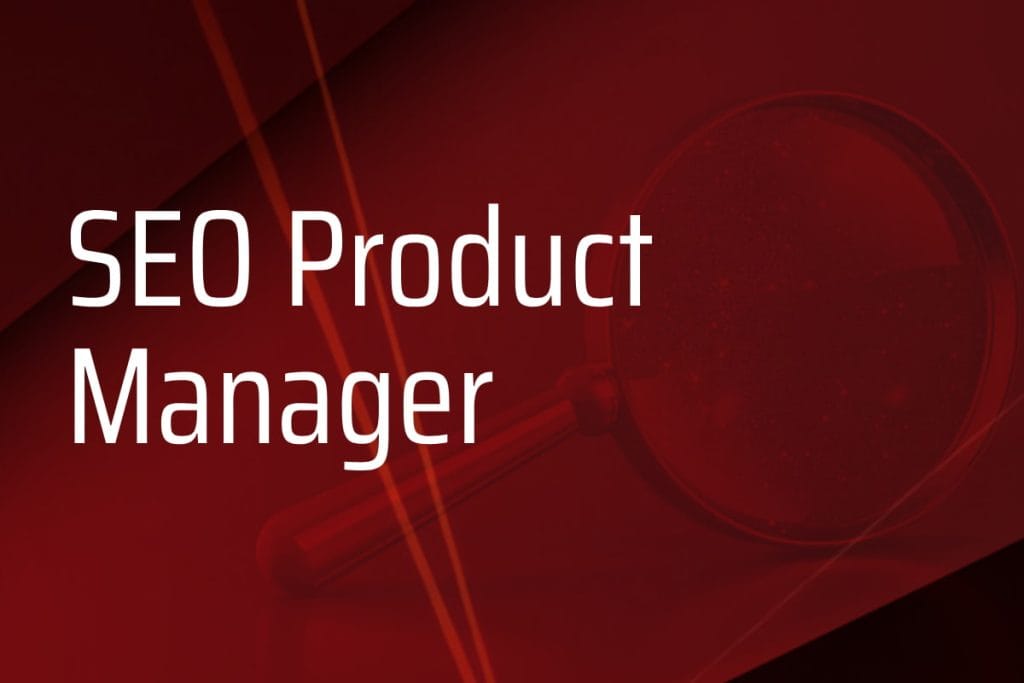 que es seo product manager
