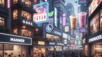 ¿Qué aprendí tomando cafés en China? Branding, diferenciación y un océano de competencia