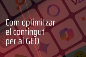 com estructurar el contingut per a GEO
