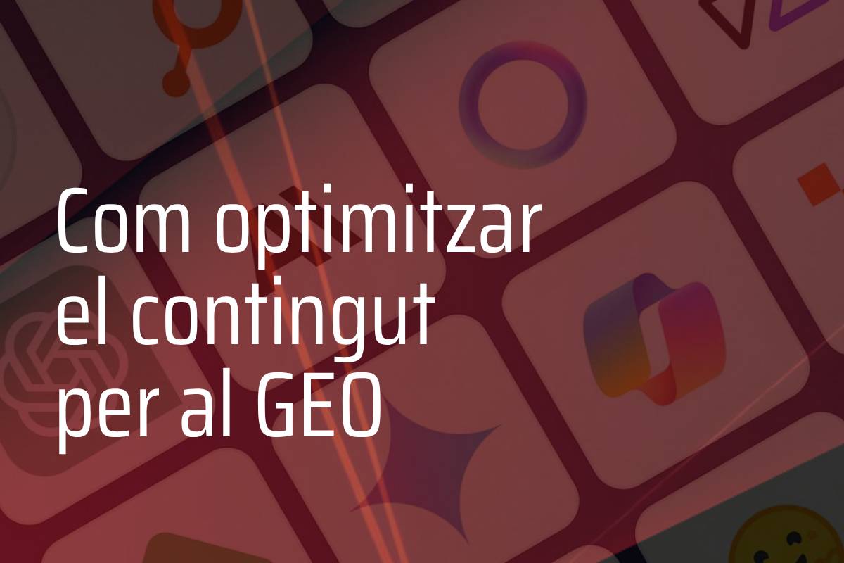 com estructurar el contingut per a GEO
