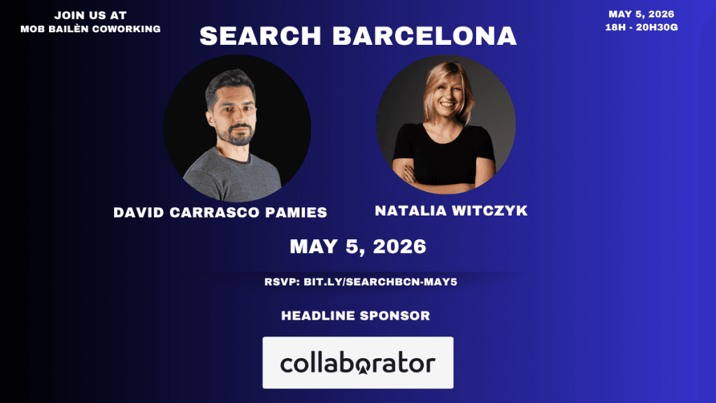 Gnōthi seautón (Know Thyself) · Search Barcelona - Mayo 2026