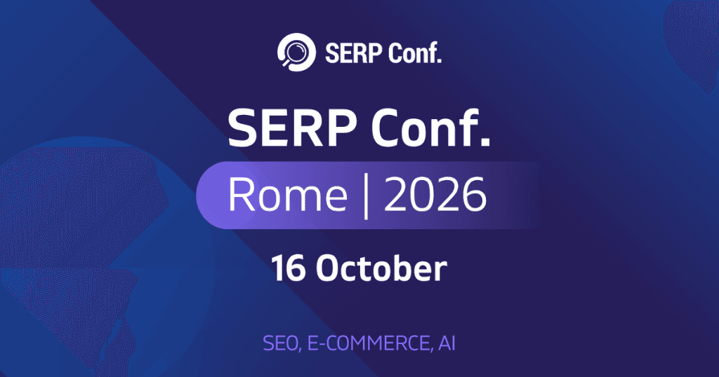 Por definir · SERP Conf. Rome 2026