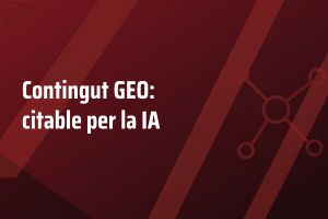 Contingut GEO: citable per la IA