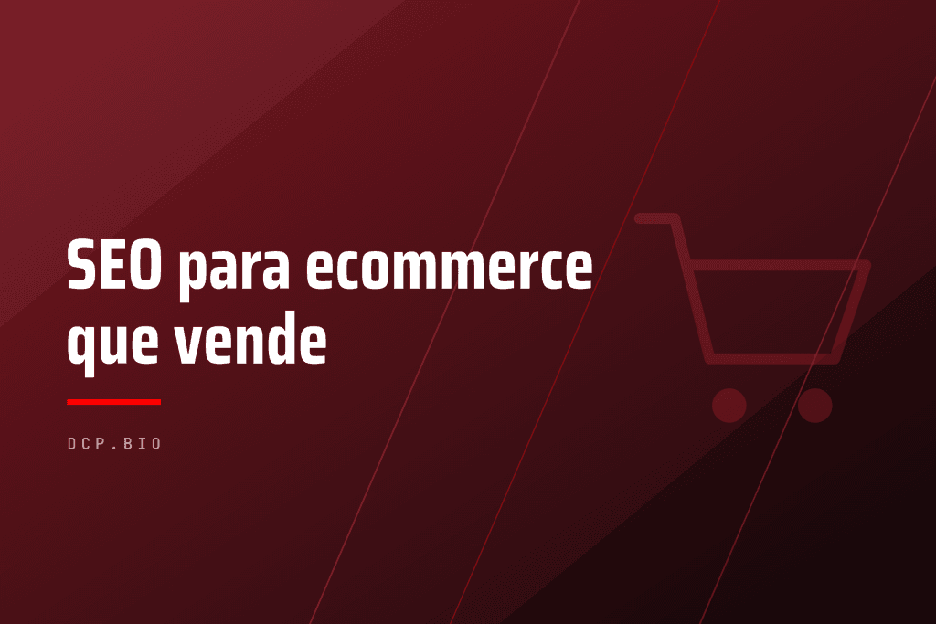 SEO para ecommerce que vende — cabecera del artículo de dcp.bio