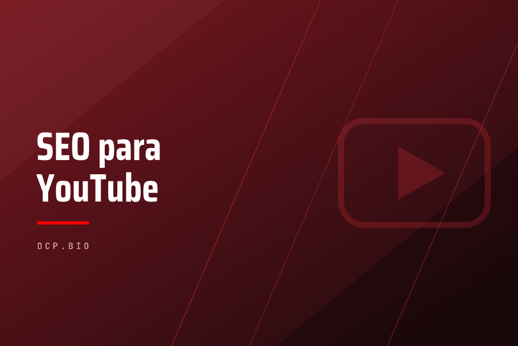 SEO para YouTube — cabecera del artículo de dcp.bio