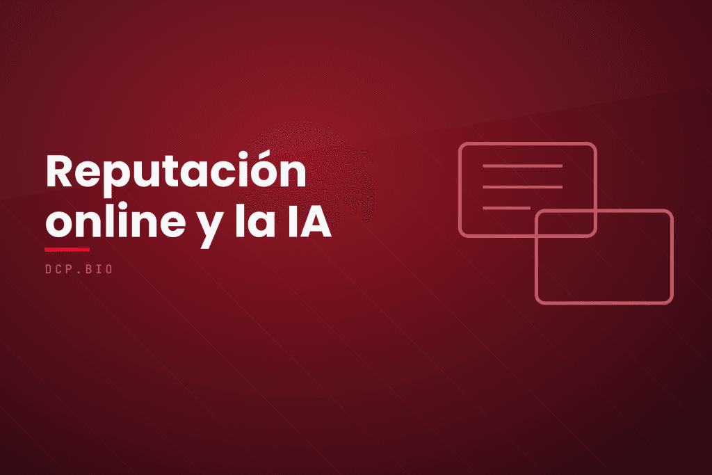 Reputación online y la IA