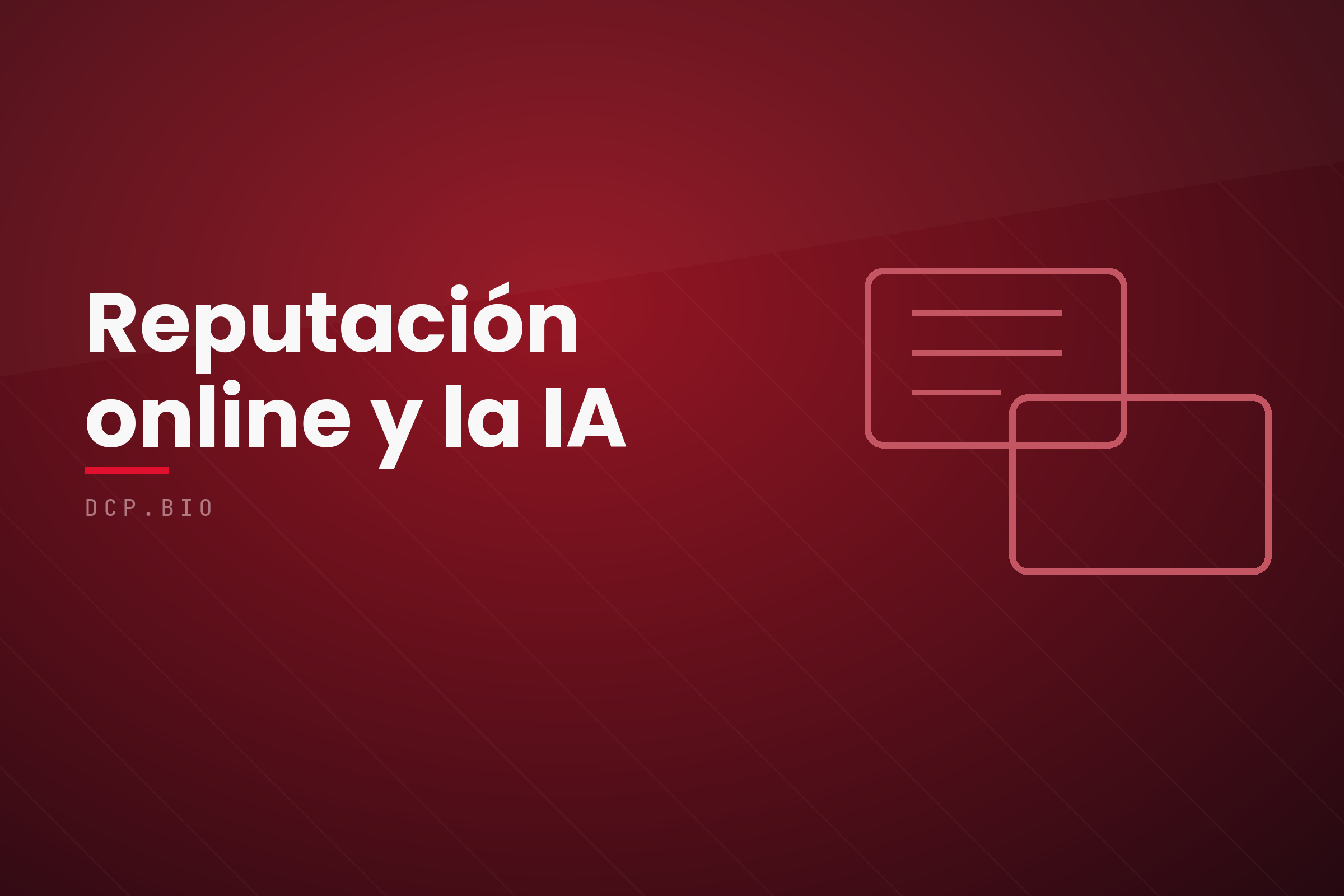Reputación online y la IA