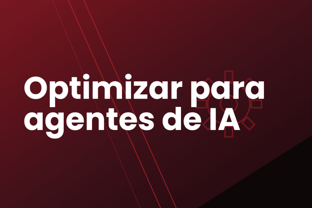 Cabecera de la guía para optimizar una web para agentes de IA