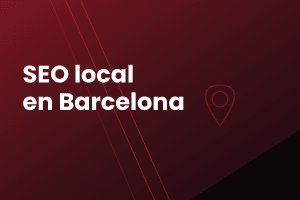 Cabecera del servicio de SEO local en Barcelona