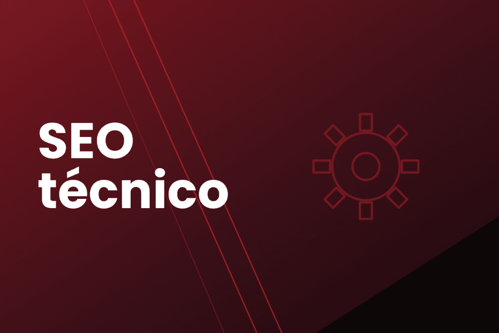 Cabecera del servicio de SEO técnico: código y rendimiento web