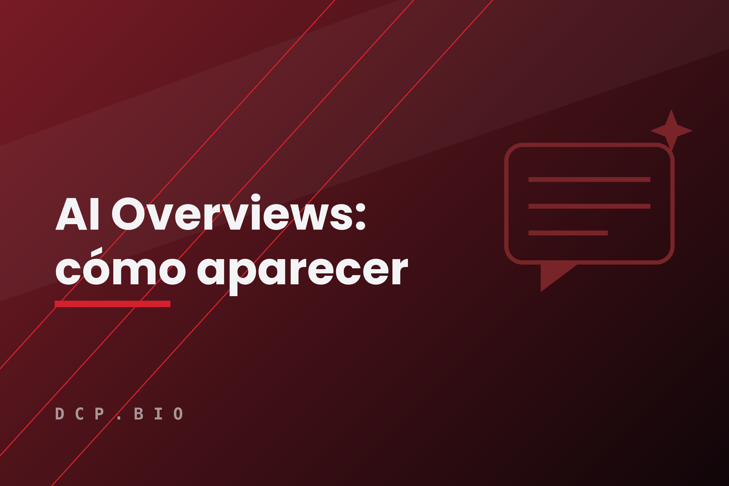 AI Overviews: cómo aparecer en los resúmenes de IA de Google
