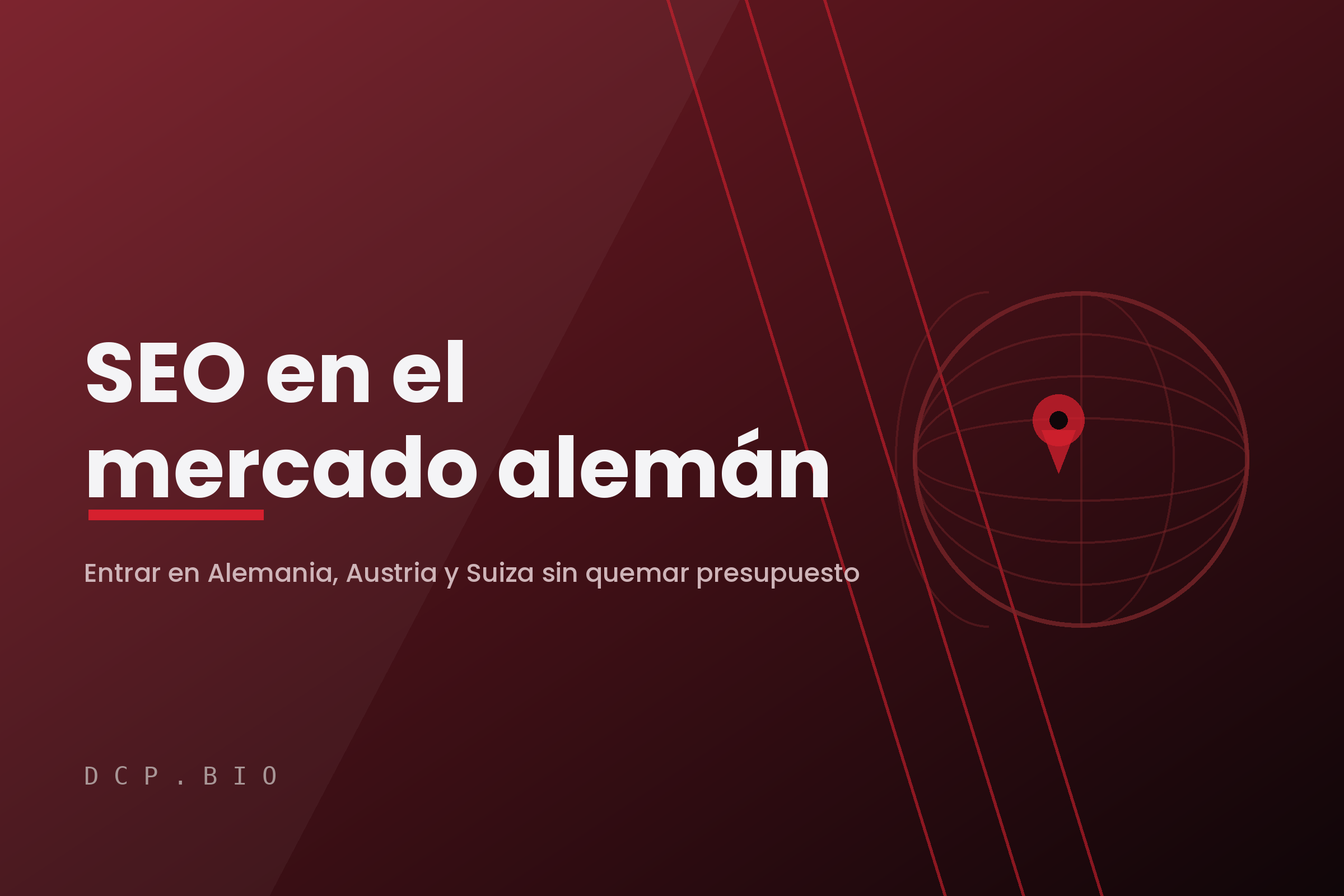 SEO en el mercado alemán: entrar en Alemania, Austria y Suiza