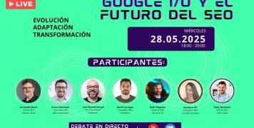 Digiriendo Google I_O y el (no) futuro del SEO Digiriendo Google I/O y el (no) futuro del SEO